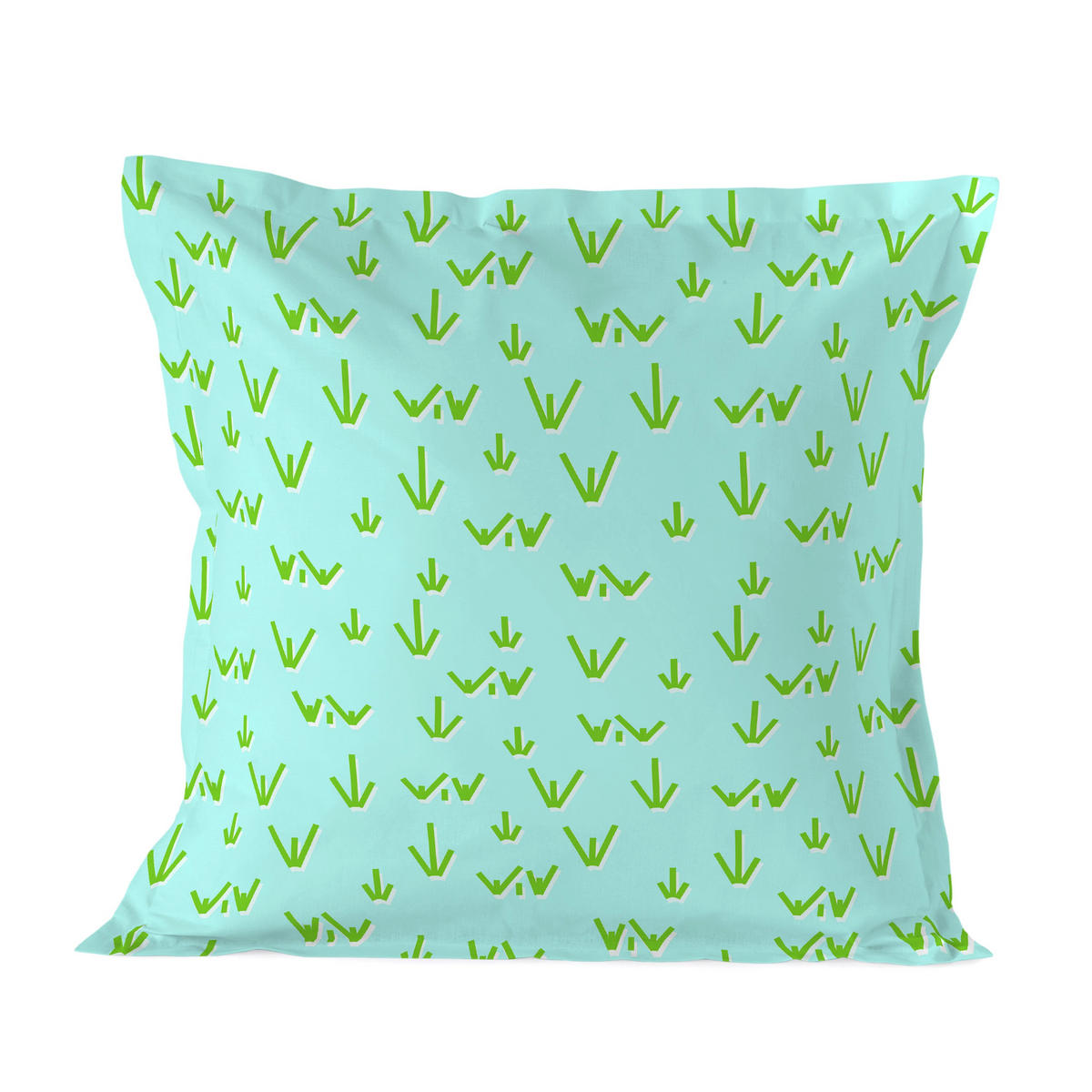 KISSENBEZUG grandma 50x75 cm mehrfarbig - Multicolor, Textil (50/75cm) - Happy Friday