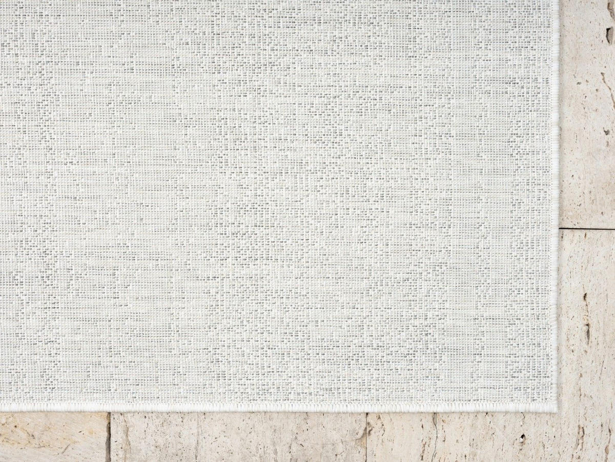 OUTDOORTEPPICH Cathrine Hellgrau,Silberfarben,Creme 200/300 cm - Hellgrau, Textil (200/300cm) - My-Rug