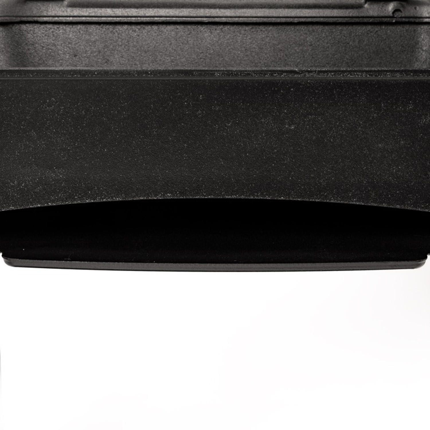 HOLZKOHLEGRILL Roma Schwarz - Schwarz, Metall (57.5/84.5/106.5cm)