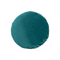 KISSENHÜLLE Rund Samt&Sonders petrol 60 cm Ø - Petrol, Textil (60/60cm) - beties Heimtextil