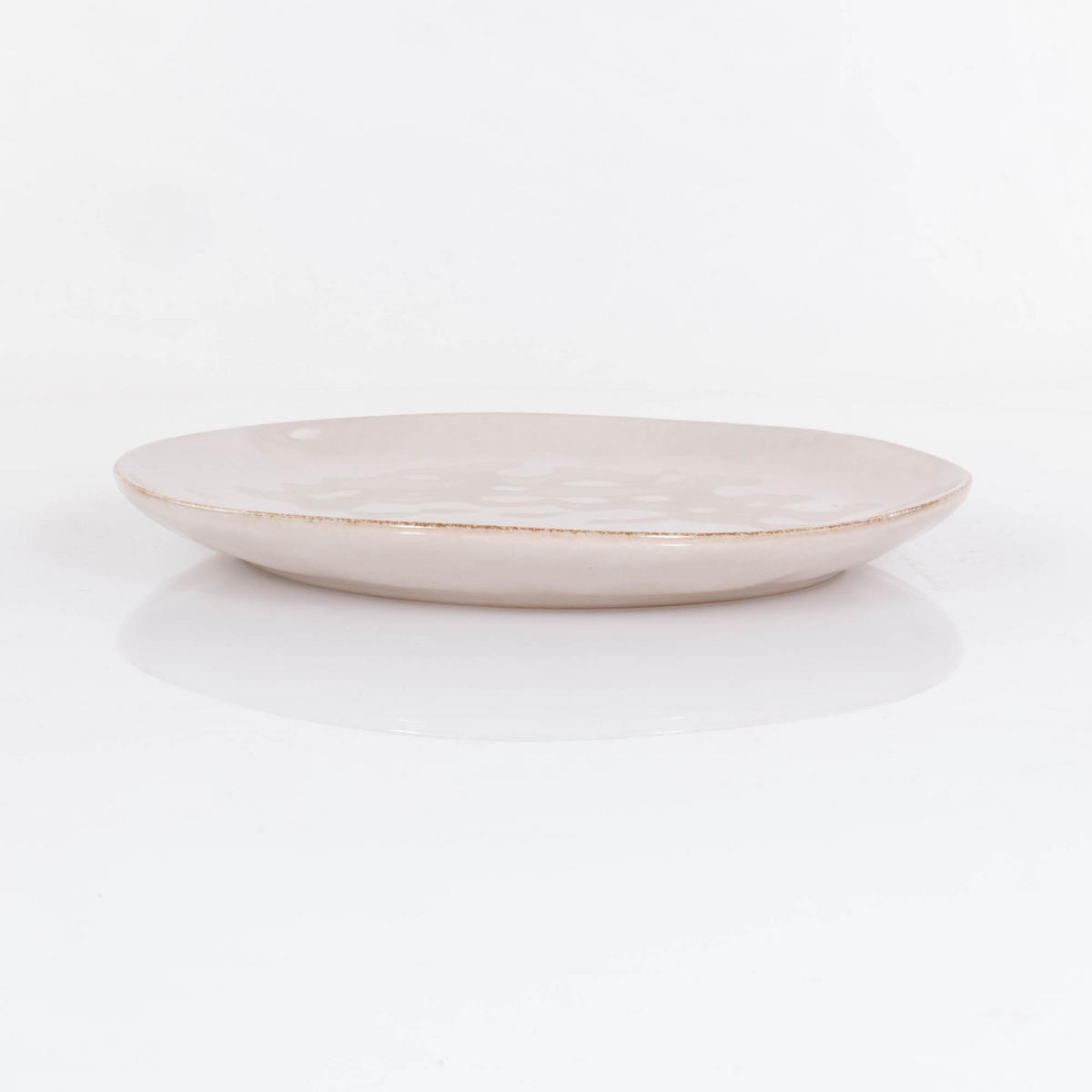 TELLER Ø 27,8 cm - Weiß, Keramik (27.8cm) - Siaki