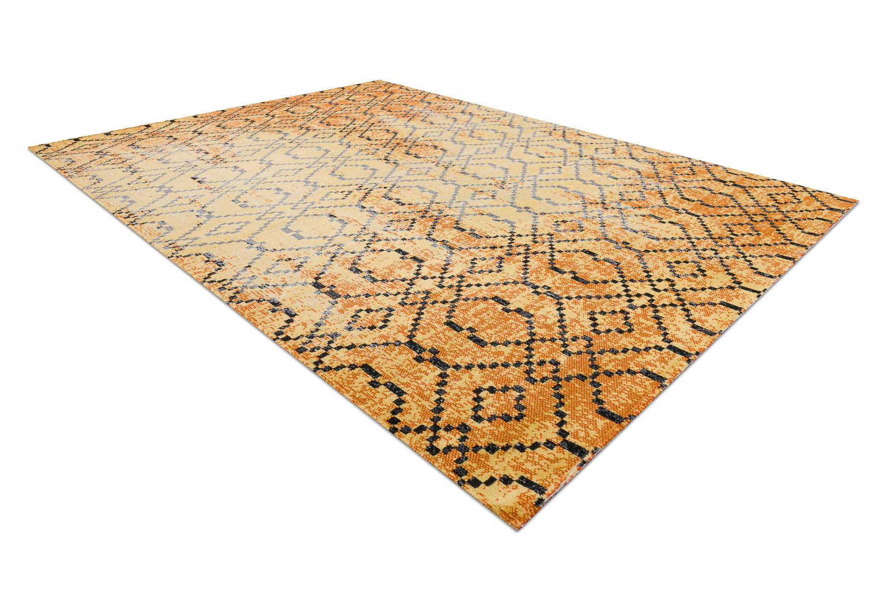 Thumbnail - rugsX Teppich, Orange, Textil, Rechteckig, 80x250 cm, Teppiche & Böden, Teppiche