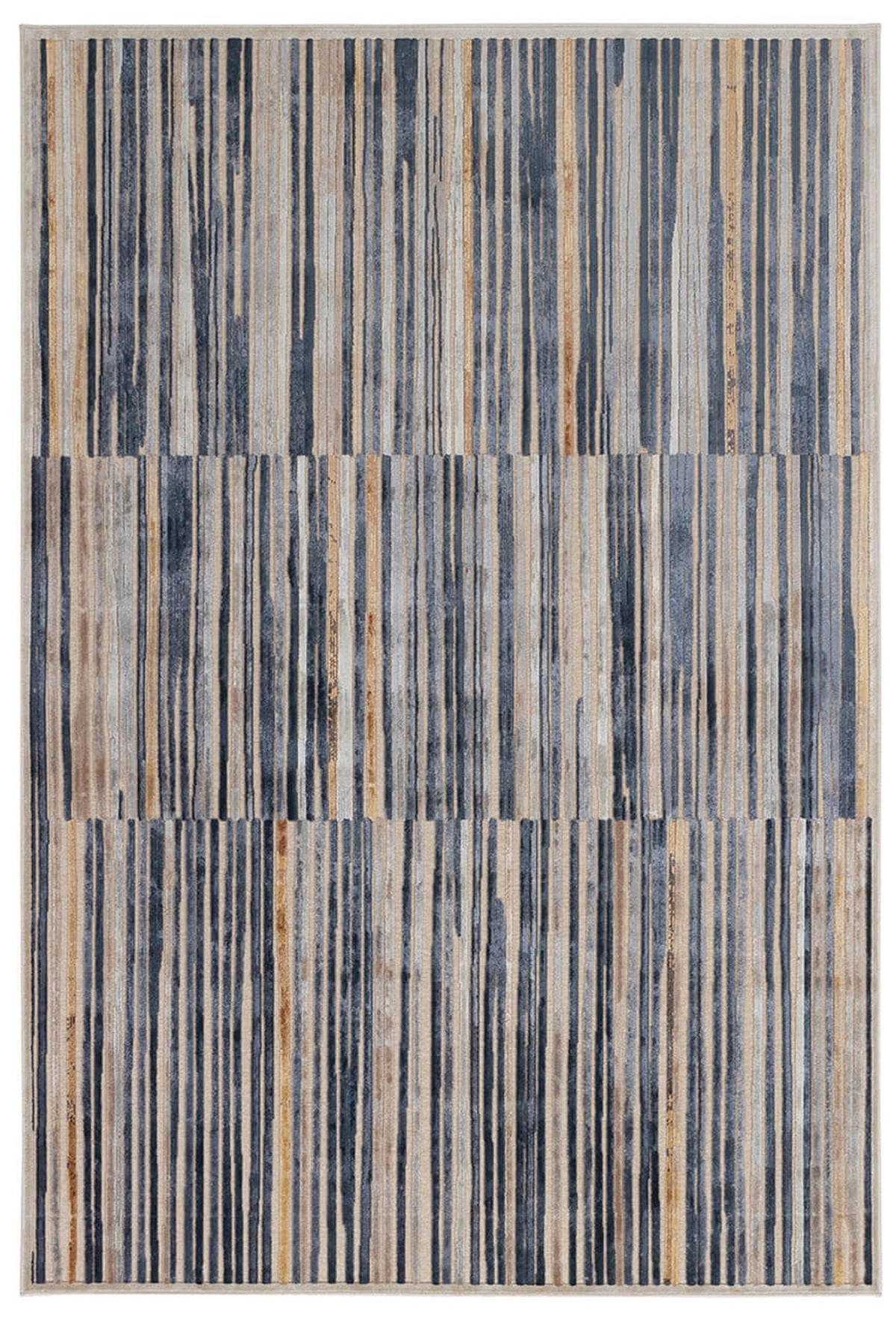 TEPPICH modern Wohn-/Schlafzimmer RUSTECO Braun 160 x 230 cm - Braun, Textil (160/230cm) - Novatrend