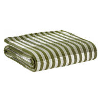 PLAID Calista olivgrün 137 x 180 cm - Olivgrün, Textil (137/180cm) - Vivaraise