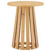 BEISTELLTISCH Liv - Braun, Holzwerkstoff (45/45/55cm) - Happy Garden