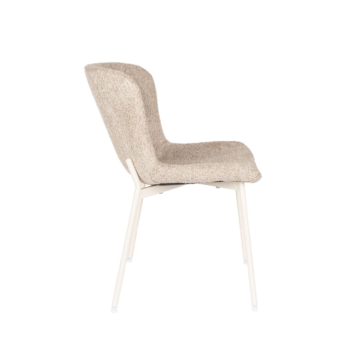 ESSZIMMERSTUHL Marion Braun/ Beige - 2 er Set - Braun, Kunststoff (46.5/79/58.5cm) - Housecraft Living