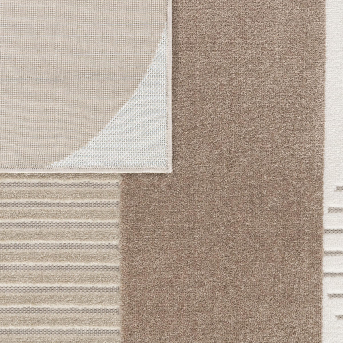 OUTDOORTEPPICH Ethno Beige 60 x 100 cm - Beige, Kunststoff (60/100cm) - TT Home
