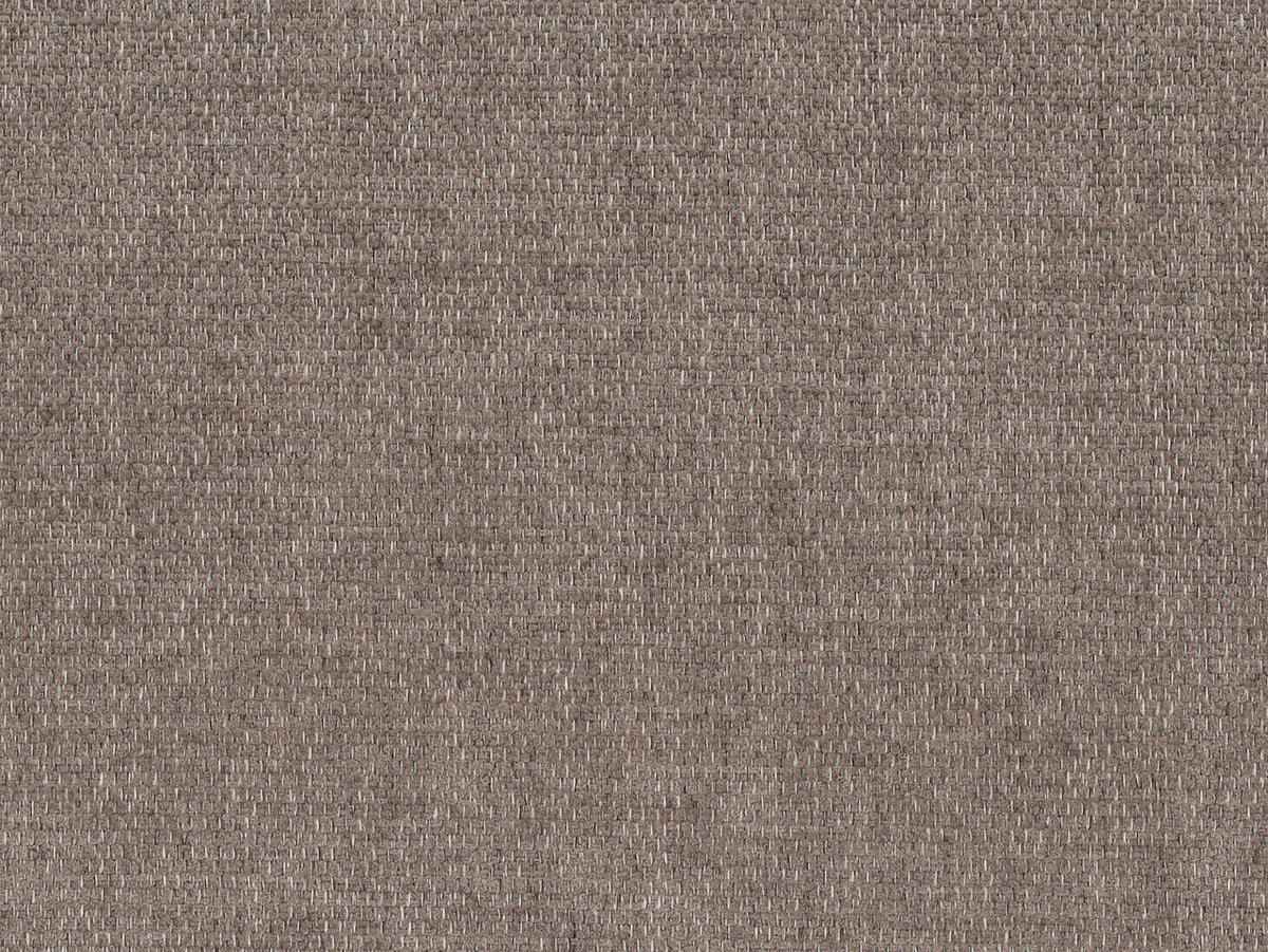 SOFA Loretto aus strukturiertem Stoff cappuccino 3 Sitzplätze - Cappuccino, Textil (100/68/210cm) - Cosmopolitan Design