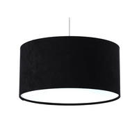 HÄNGELEUCHTE Schwarz 40/20 cm - Schwarz/Weiß, Kunststoff (40/0.6/20cm) - ONZENO