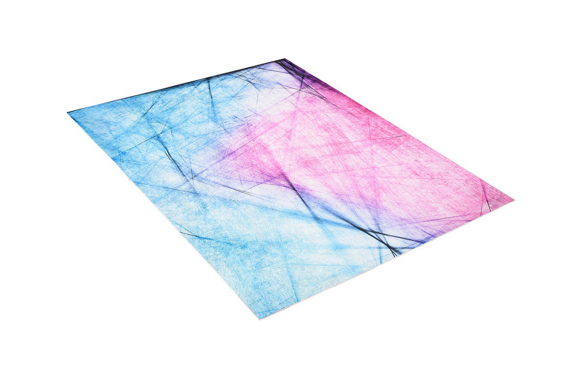 TEPPICH TOSCANA Rosa 160/230 cm - Rosa, Textil (160/230cm) - Tapiso