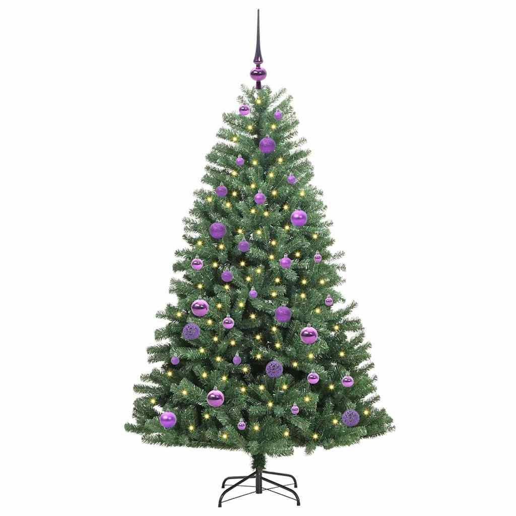 vidaXL Weihnachtsbaum Grün 150 cm