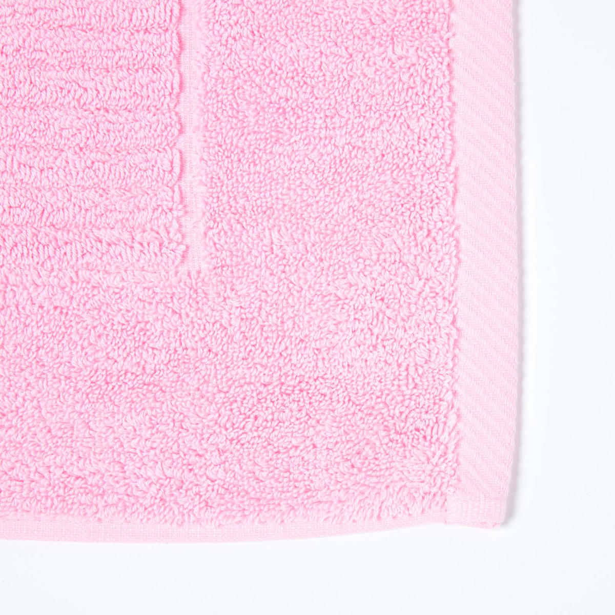 BADEMATTE Imperial 50/80 cm, Baumwolle - Pink, Textil (50/80cm) - Homescapes
