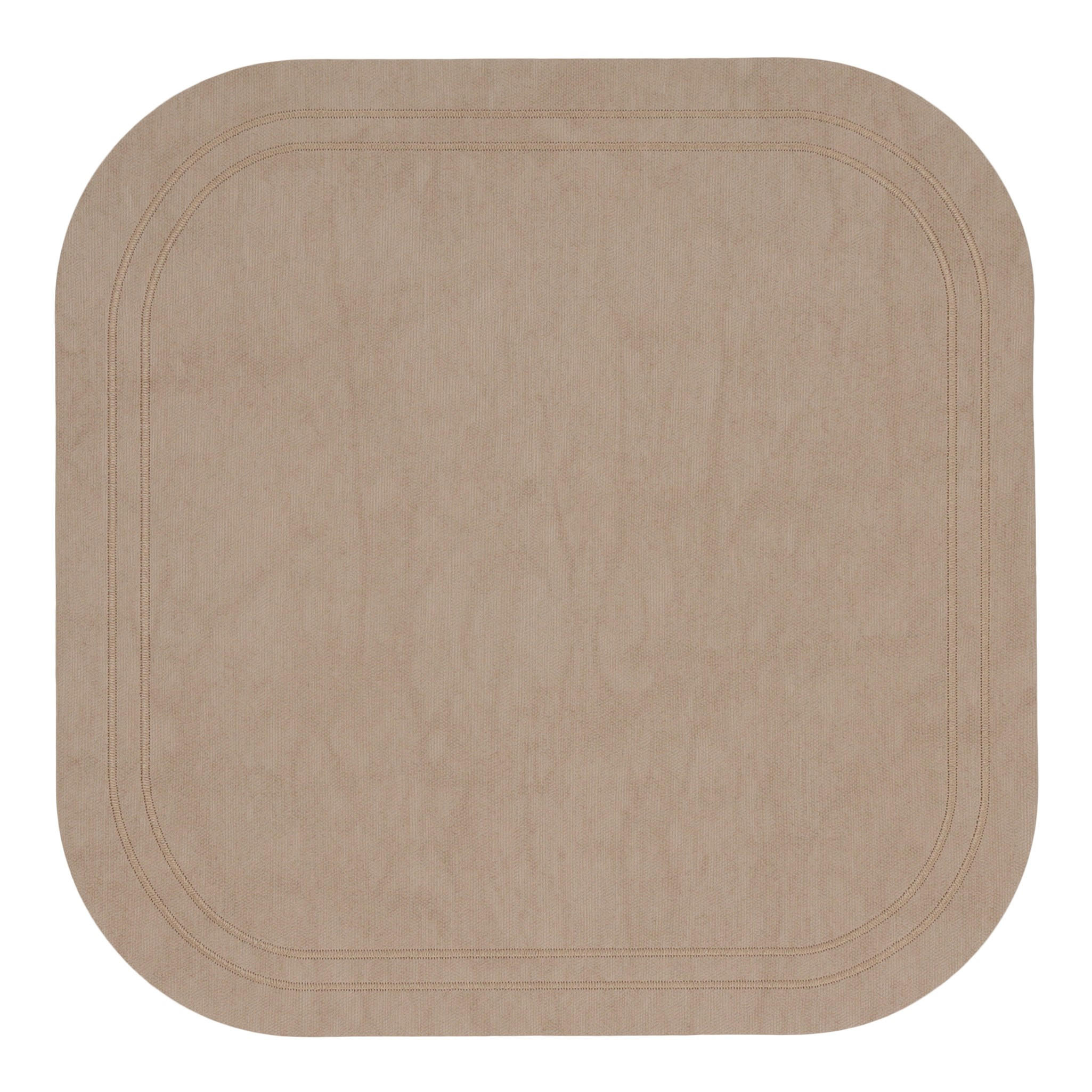 DEKORATIVES TISCHSET Ritero - Beige, Kunststoff (33/33/1cm) - home&you