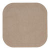 DEKORATIVES TISCHSET Ritero - Beige, Kunststoff (33/33/1cm) - home&you