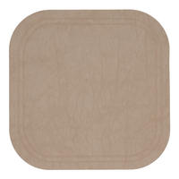 DEKORATIVES TISCHSET Ritero - Beige, Kunststoff (33/33/1cm) - home&you