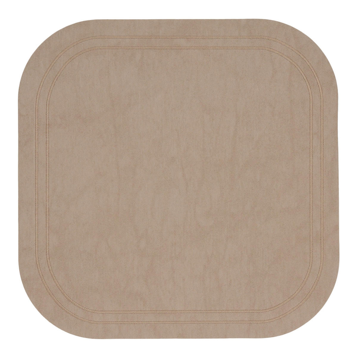 DEKORATIVES TISCHSET Ritero - Beige, Kunststoff (33/33/1cm) - home&you