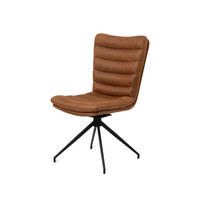 DREHSTUHL Ondris 2er-Set Karamellbraun - Hellbraun, Textil (50.5/96.5/65cm) - Pillovely