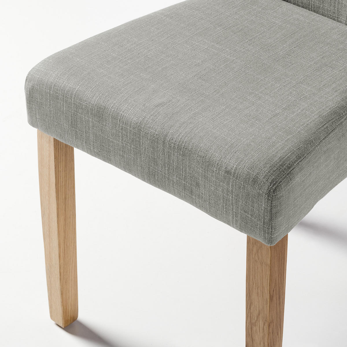 POLSTERSTUHL - 2er-Set - Grau, Textil (45/95/60cm) - home24