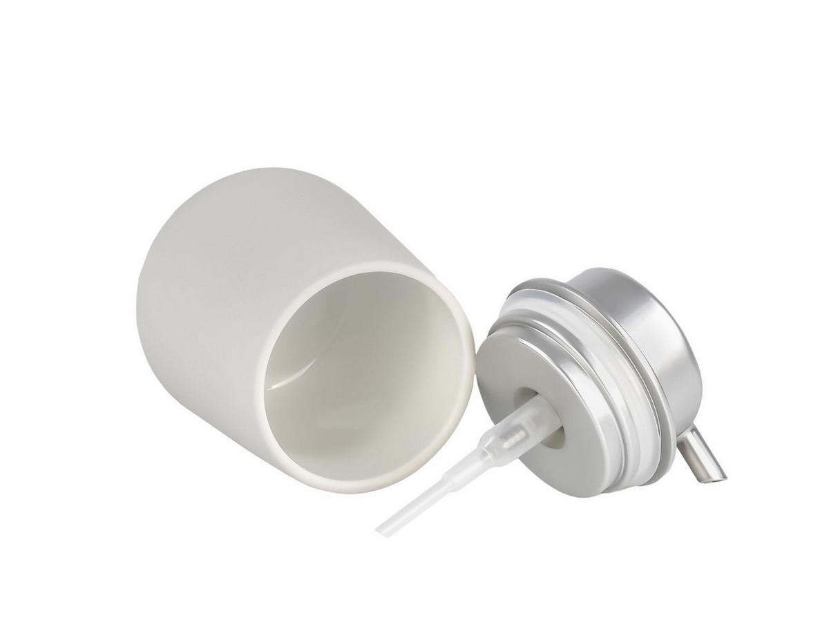 BAD ACCESSOIRES SET Nova 3tlg. soft grey (lichtgrau) - Hellgrau, Kunststoff (23/29/23cm) - Zone Denmark