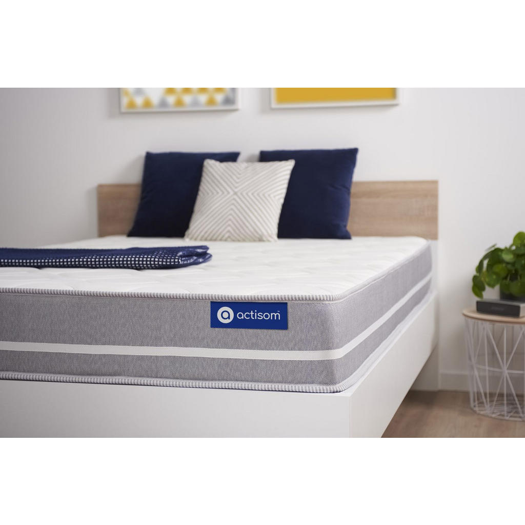 Thumbnail - Actisom Matratze, Weiß, Textil, H1, 120x210 cm, Oeko-Tex® Standard 100, Schlafzimmer, Matratzen Shop, Matratzen