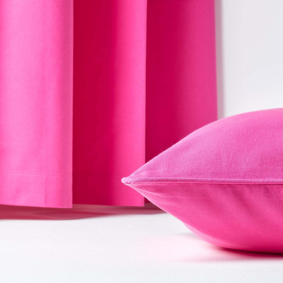 KISSENHÜLLE pink 30/50 cm, 100% Baumwolle - Pink, Textil (30/50cm) - Homescapes
