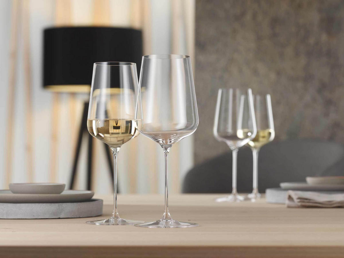 WEISSWEINGLÄSER Definition transparent 430 ml 6er Set - Transparent, Glas (0.43L) - Spiegelau