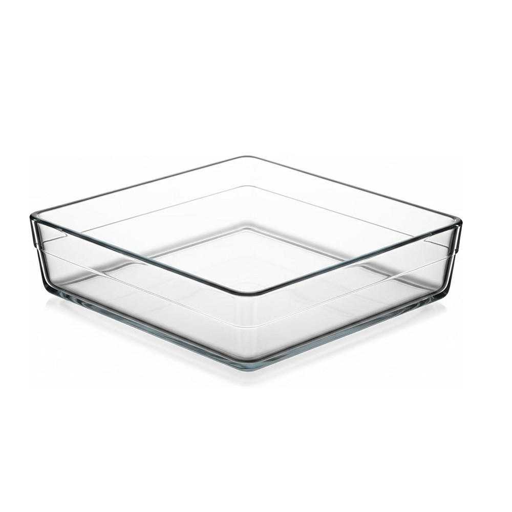 Der-Porzellan-Laden Backform Transparent 28x6x28 cm