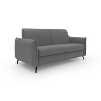SCHLAFSOFA Scarlet - Anthrazit, Textil (215/95/96cm) - Divani.store