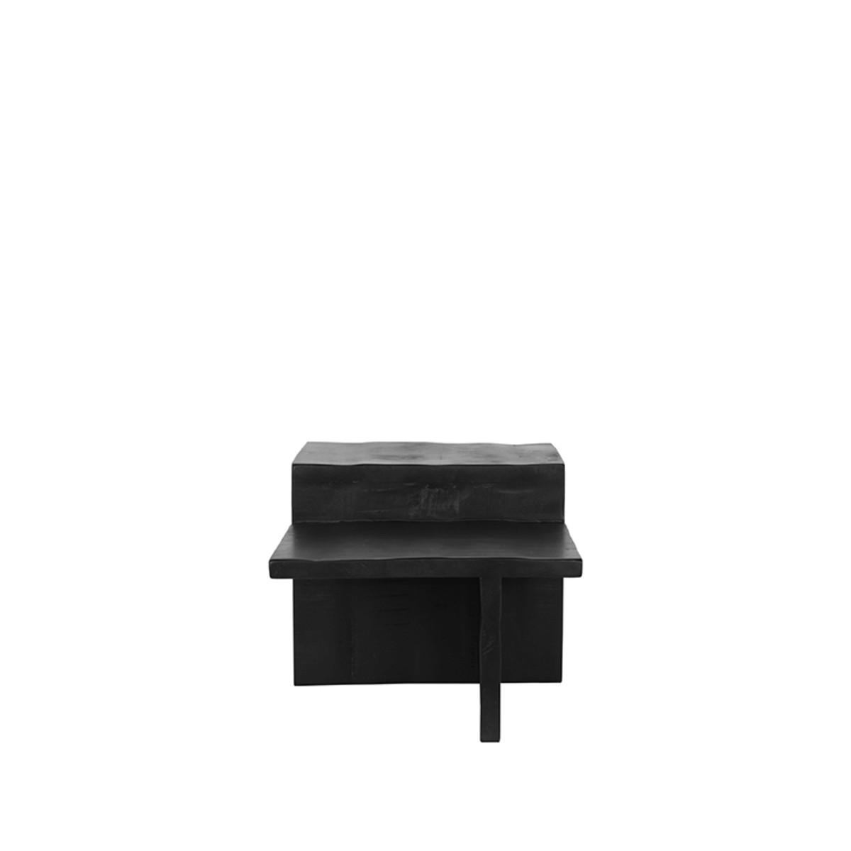 COUCHTISCH Skip Schwarz 50/90/40 cm - Schwarz, Holz (50/90/40cm) - LABEL51