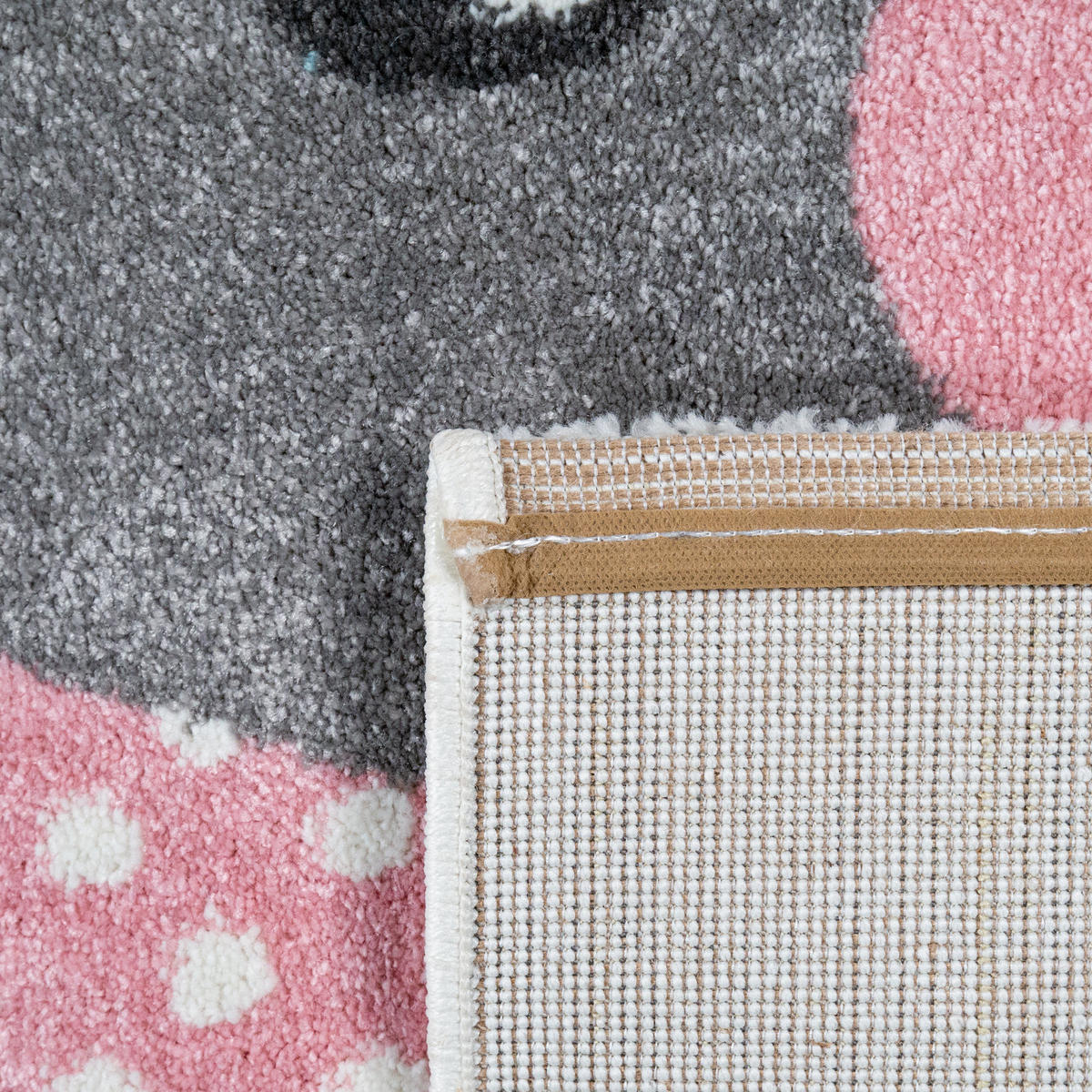 KINDERTEPPICH 160/160 cm Ela 217 - Creme, Textil (160/160cm) - Paco Home