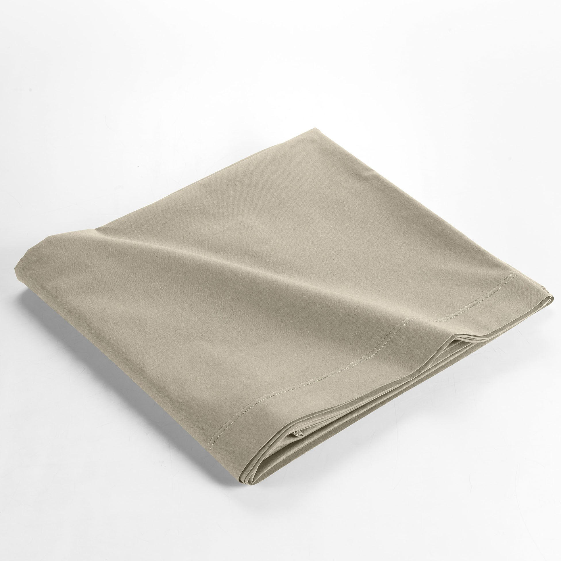 BAUMWOLLSPANNBETTLAKEN Biolina 300/240 cm - Grau, Naturmaterialen (240/300cm) - Douceur d´intérieur