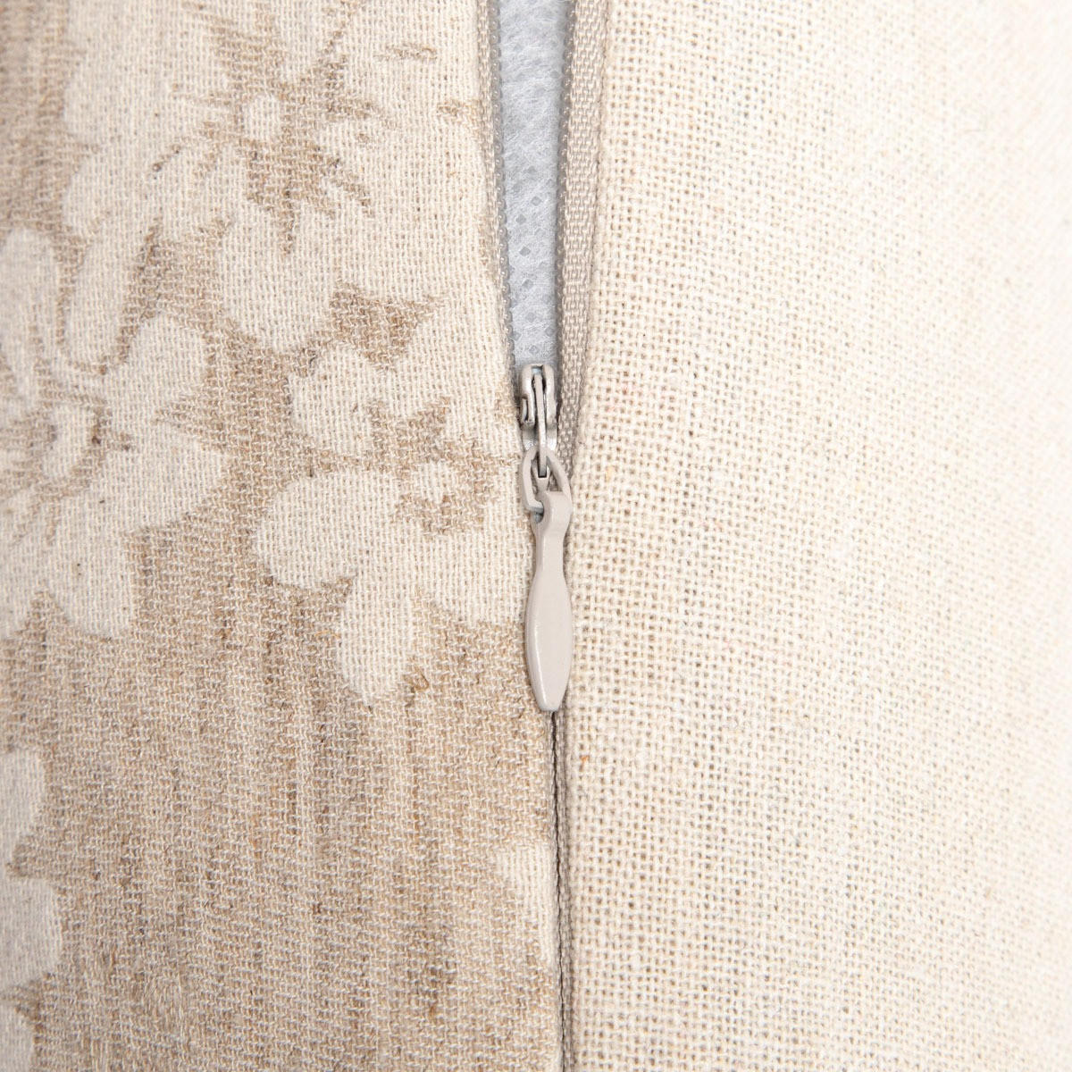 KOPFKISSENBEZUG Domis 45/45 cm - Beige, Textil (45/45cm) - Homla