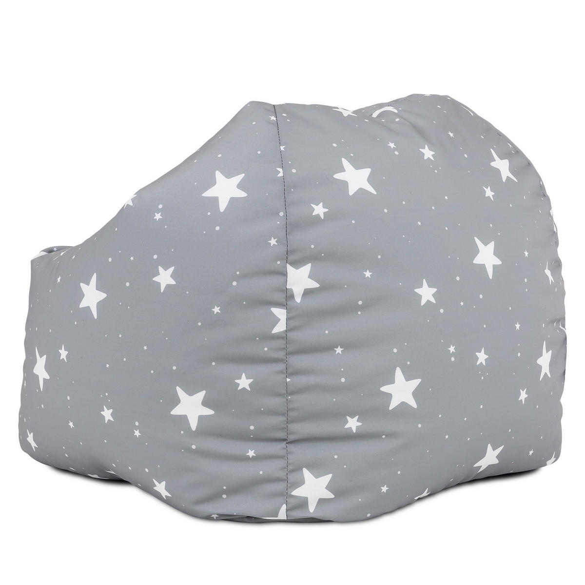 SITZSACK für Kinder Sternenklar - Grau, Kunststoff (53/50/53cm) - icon