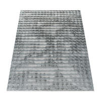 HOCHFLORTEPPICH 160/220 cm Arnheim 741 - Grau, Textil (160/220cm) - Paco Home