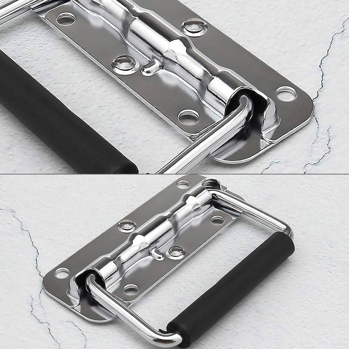 MÖBELGRIFF Silber 4er-Set 110 mm - Silberfarben, Metall (4.1/11/4.1cm)