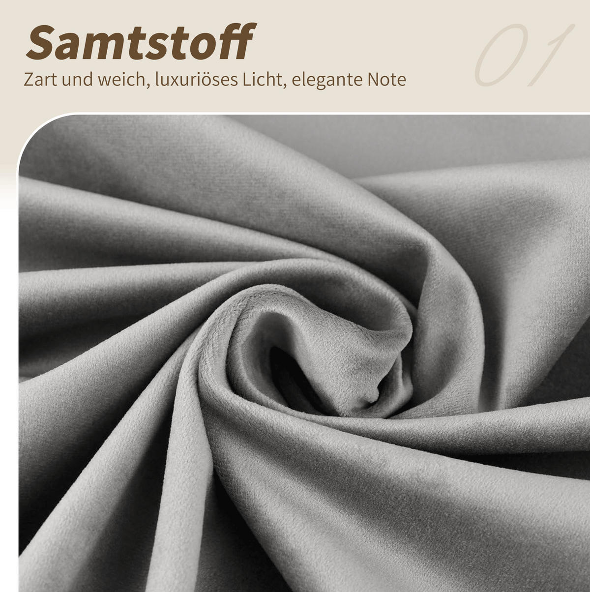 ČALÚNENÁ posteľ zo zamatu 180x200 cm sivá s USB portami, LED osvetlením a úložným priestorom - sivá, textil (180/200cm) - Modfu