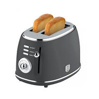 TOASTER Graphit 30/15/20 cm BH9643 - Graphitfarben, Kunststoff (15/20/30cm) - Berlinger Haus