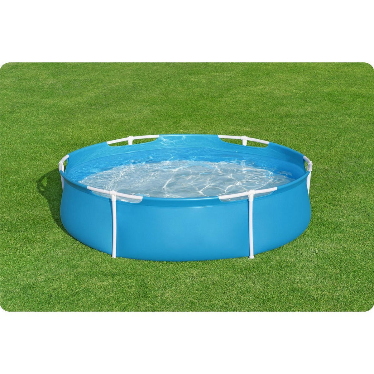 POOL rund für Kinder 152 x 38 cm - 56283 - Blau, Textil (152/38cm)