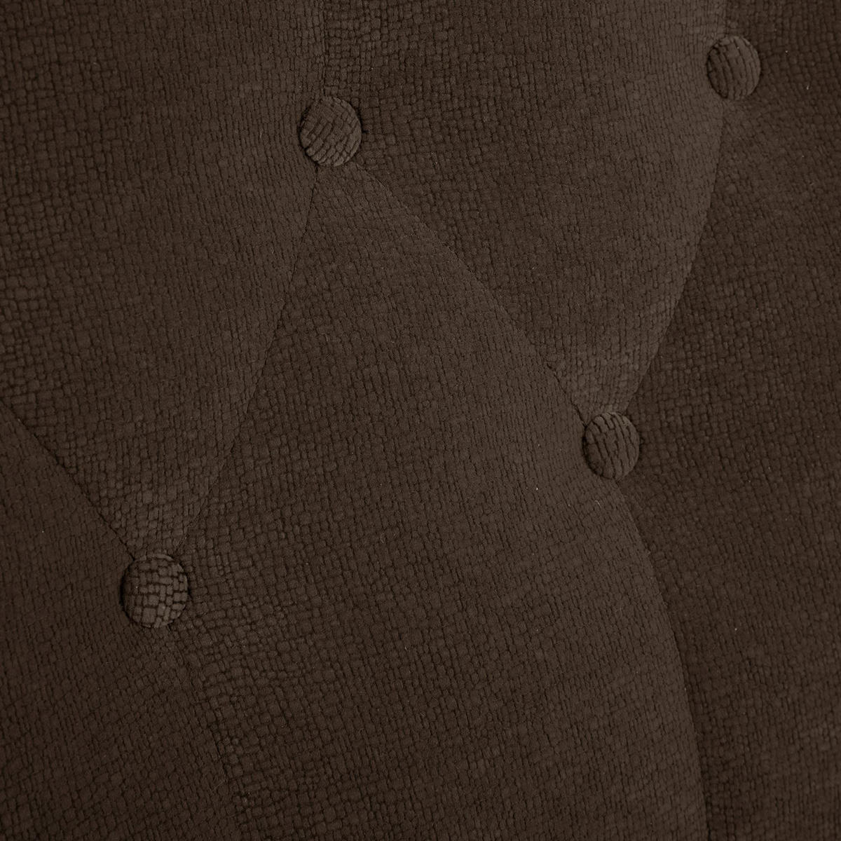 SOFA 3-Sitzer mit Bettfunktion Kaylyn Flockstoff braun - Braun, Kunststoff (207/89/83cm) - 58aufmkessel