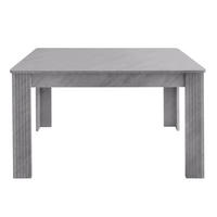 ESSTISCH Betonoptik 120/70/75 cm - Grau, Holz (70/120/75cm) - PANGIVO