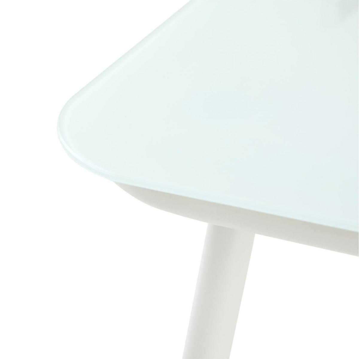 GARTENLOUNGE JAKARTA - Weiß/Grau, Metall - IDIMEX