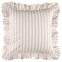 KISSENHÜLLE VOLANT - Rosa, Textil (45/45cm) - Tom Tailor