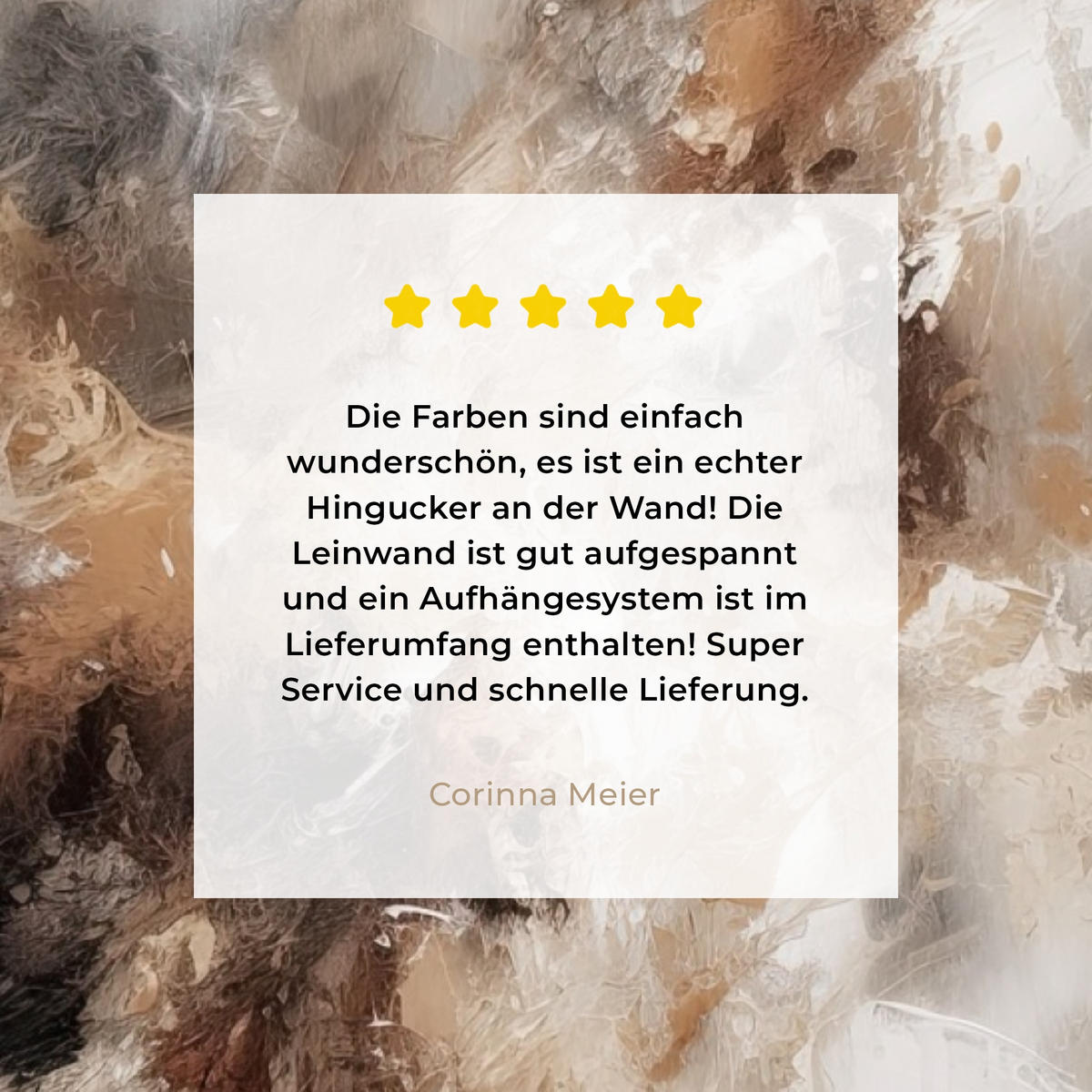 LEINWANDBILD - Farbe - Abstrakt - Beige - Kunst - 60x90 - Kunstdruck - Greige, Textil (60/90cm) - MuchoWow