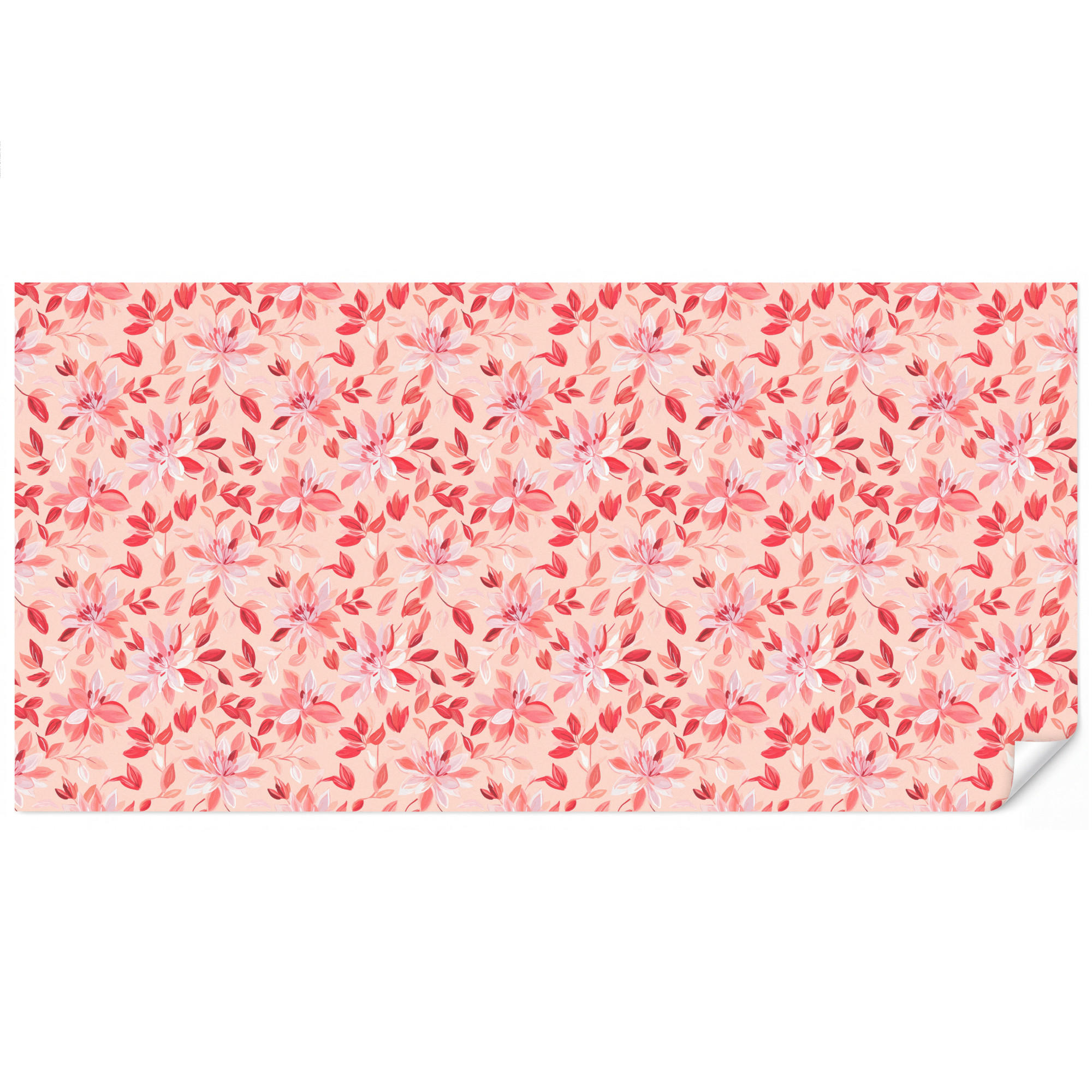 OnlyWow Tapete Koralle 400x200 cm