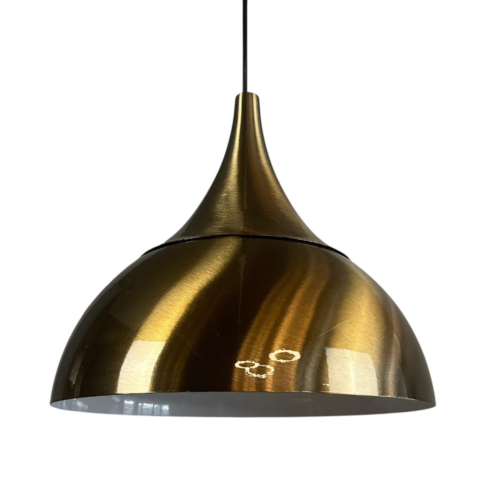 PENDELLEUCHTE EDYimpi - Messingfarben, Metall (30/30/30cm) - Bamyum