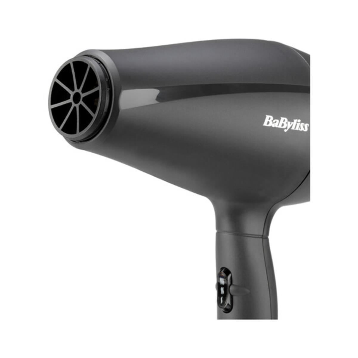 HAARTROCKNER Super Light pro - Schwarz, Metall (35/25/15cm) - BaByliss