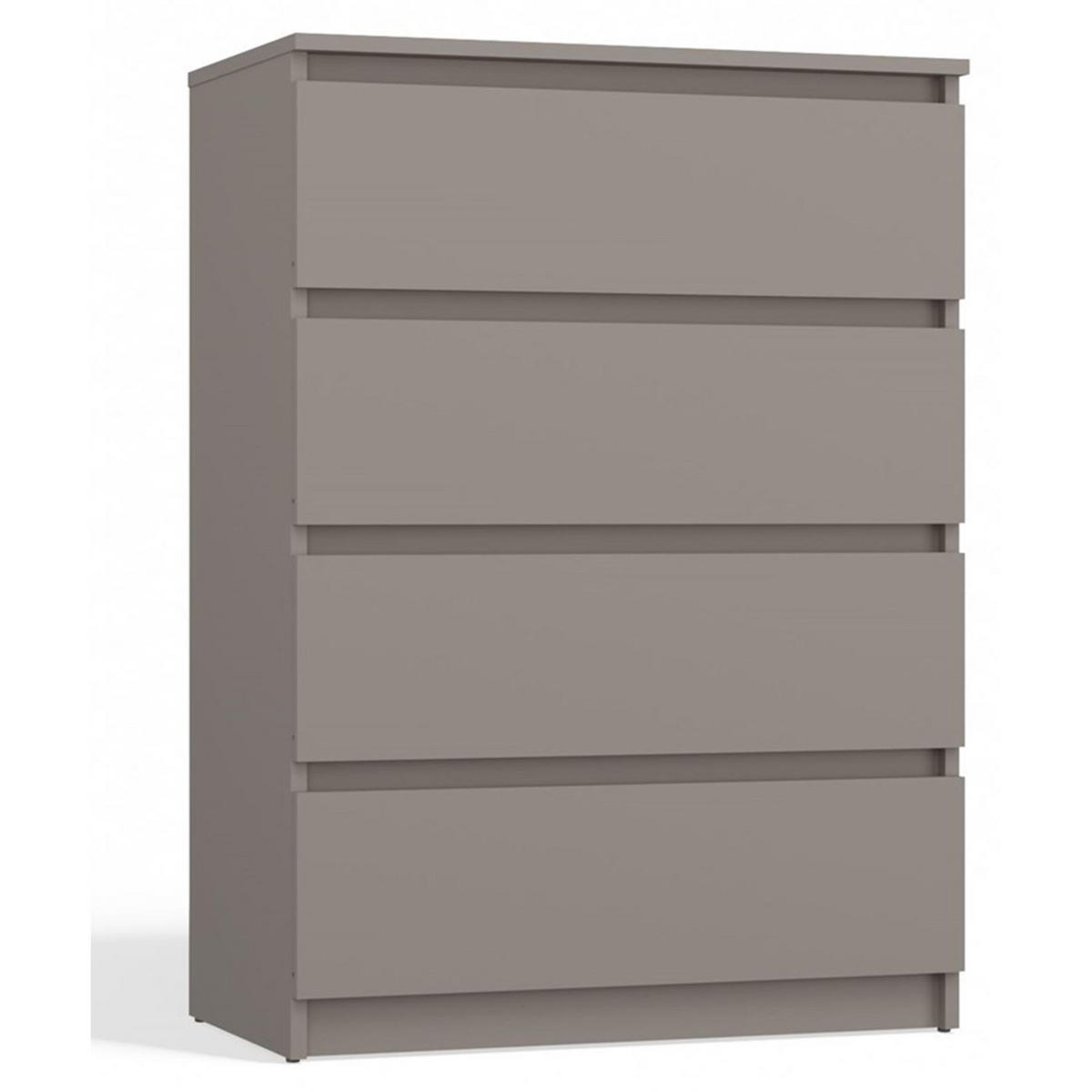 KOMMODE Malwa grau, 97 x 70 x 40 cm - Grau, Holzwerkstoff (70/97/40cm) - Selsey