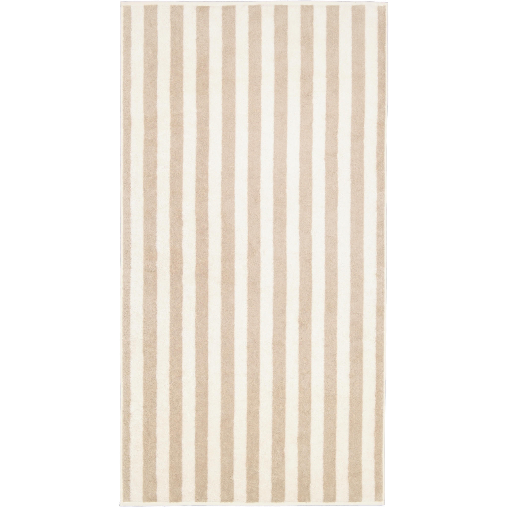 HANDTÜCHER STUDIO STREIFEN 6252 LEINEN - 33 - Beige, Textil (70/140cm) - Cawoe