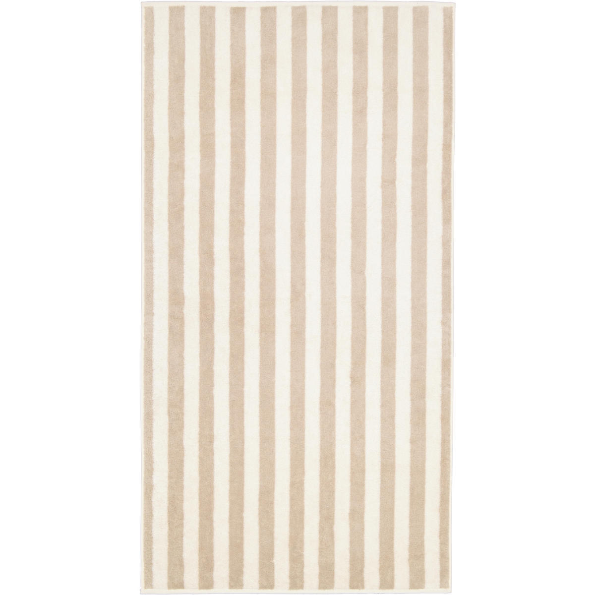 HANDTÜCHER STUDIO STREIFEN 6252 LEINEN - 33 - Beige, Textil (70/140cm) - Cawoe
