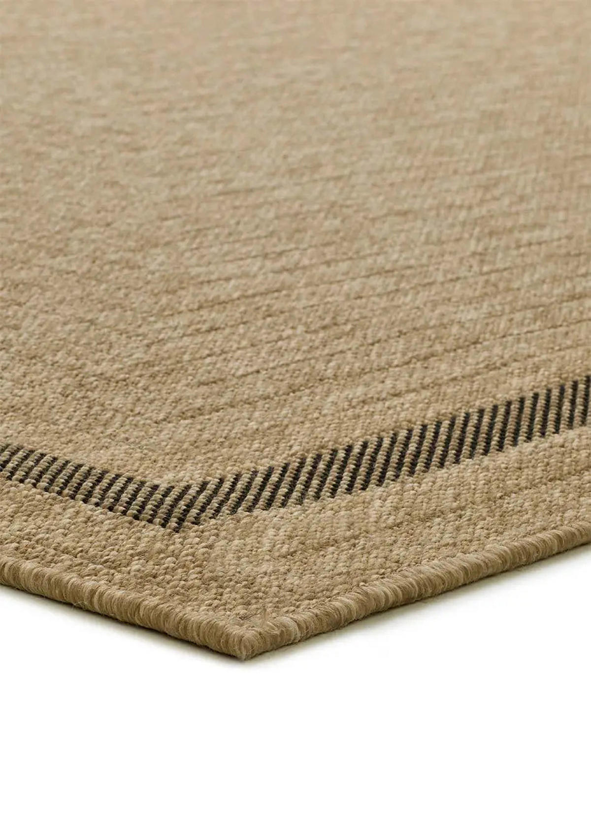 OUTDOORTEPPICH Natürlich Acra 200/290 cm - Braun, Naturmaterialien/Textil (200/290cm) - Atticgo